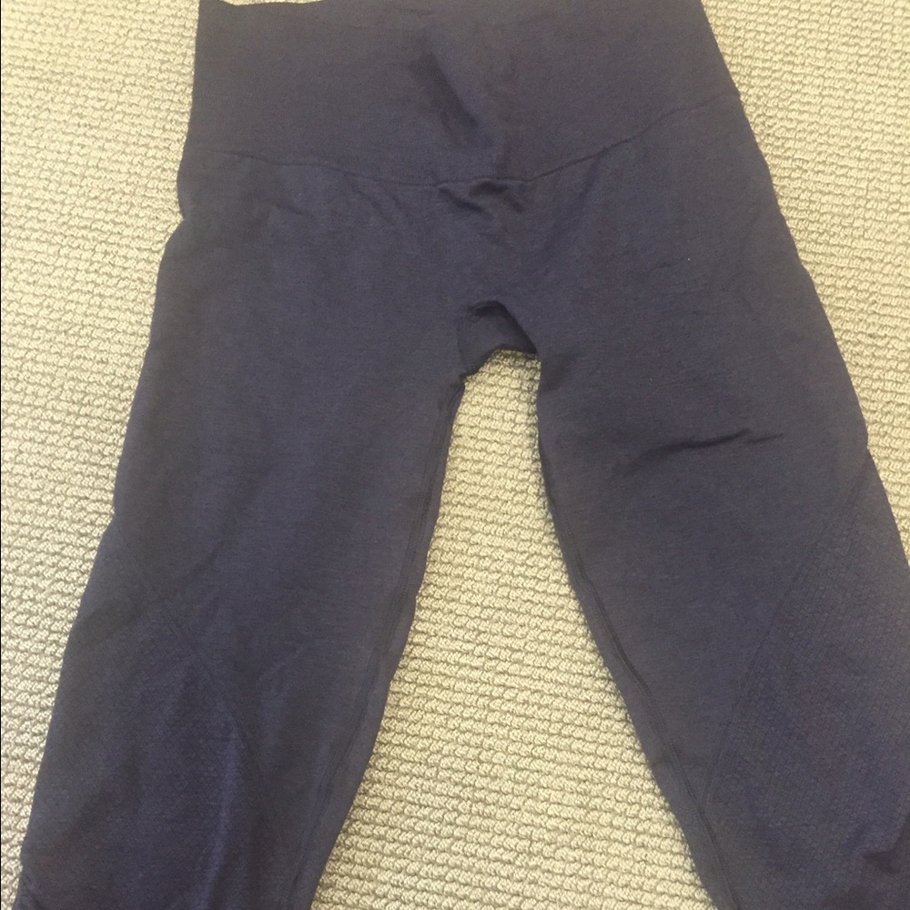lululemon athletica Navy Blue Leggings